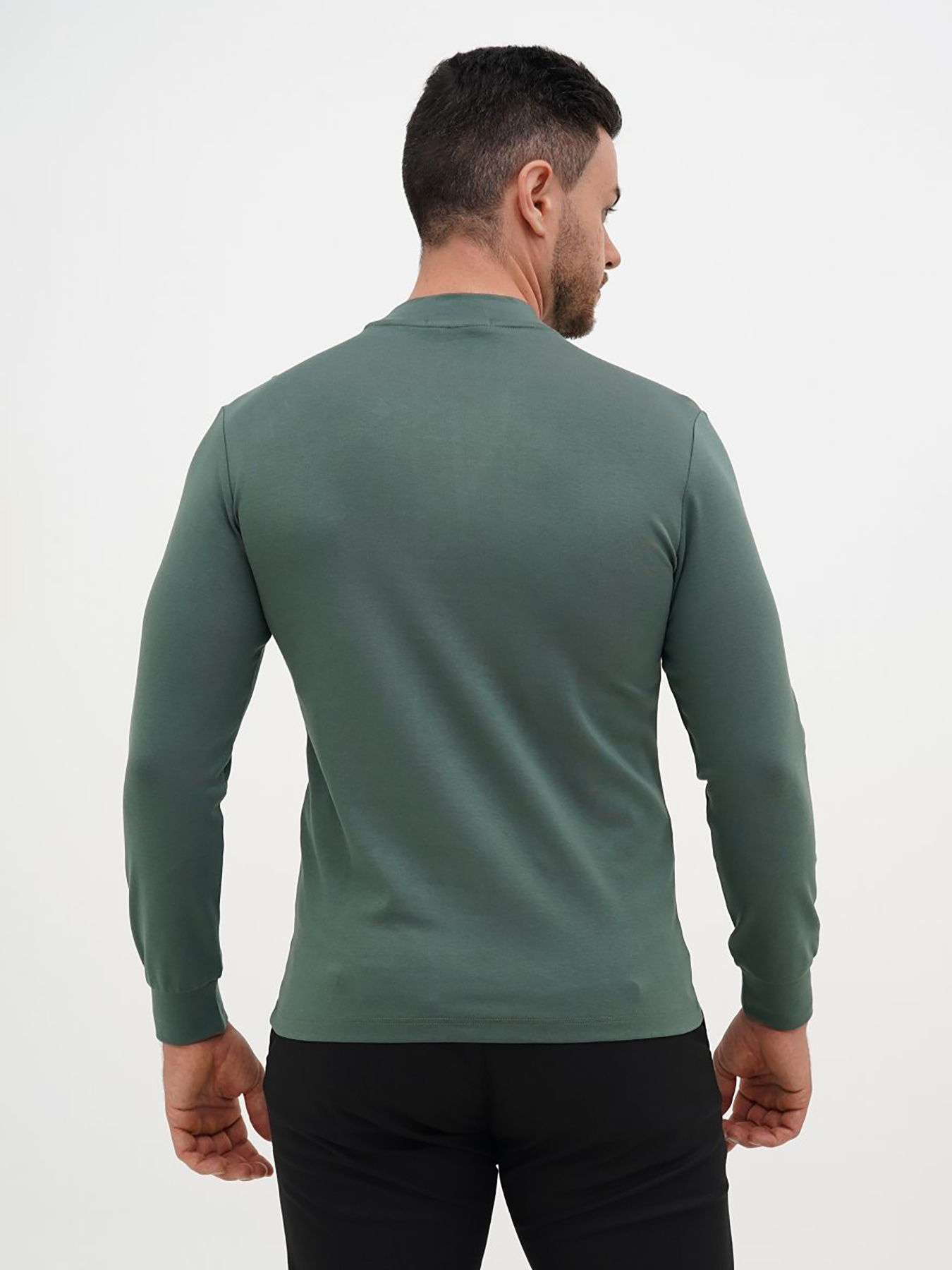 Водолазка Trend Collection модель TC12880OliveVDLZK Фото