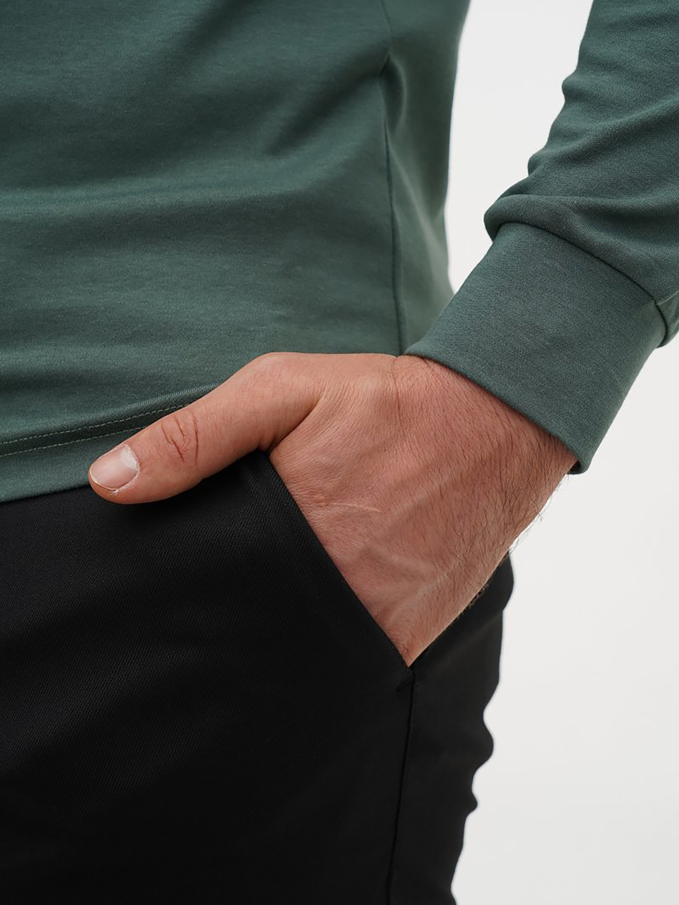 Водолазка Trend Collection модель TC12880OliveVDLZK Фото