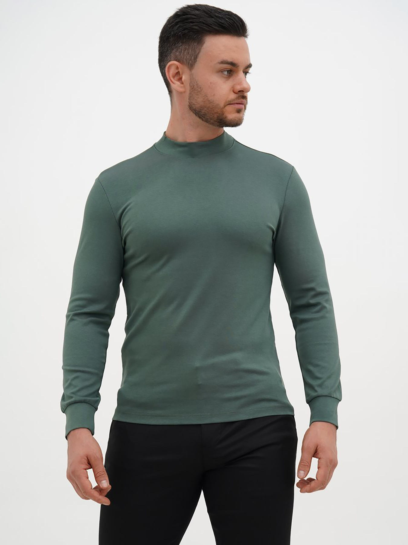 Водолазка Trend Collection модель TC12880OliveVDLZK Водолазка Trend Collection модель TC12880OliveVDLZK Фото