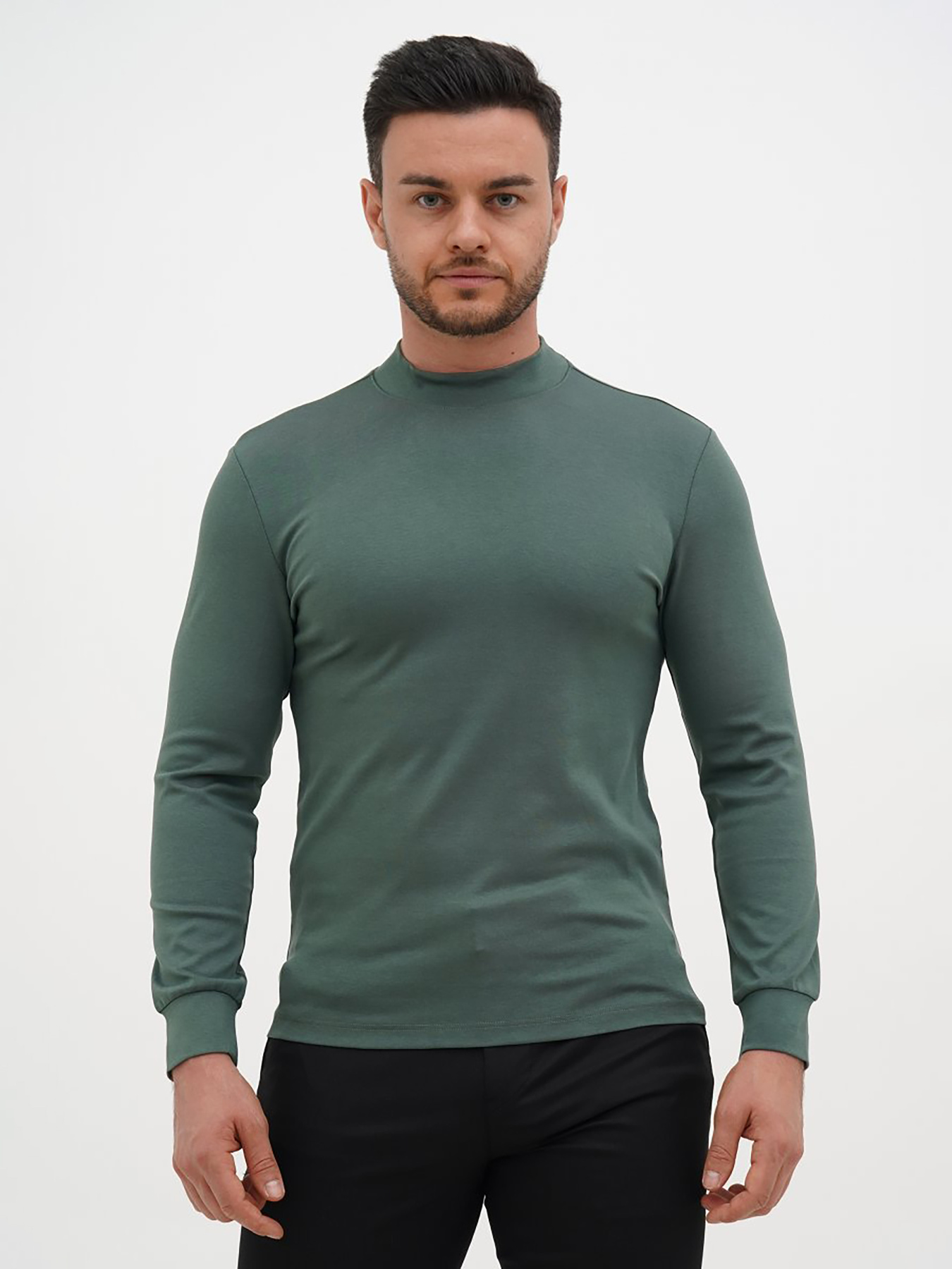 Водолазка Trend Collection модель TC12880OliveVDLZK Водолазка Trend Collection модель TC12880OliveVDLZK Фото