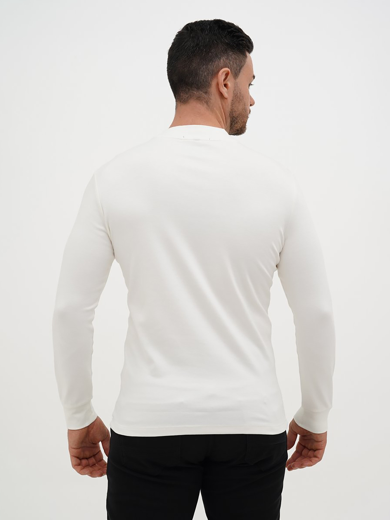 Водолазка Trend Collection модель TC12879WhiteVDLZK Фото