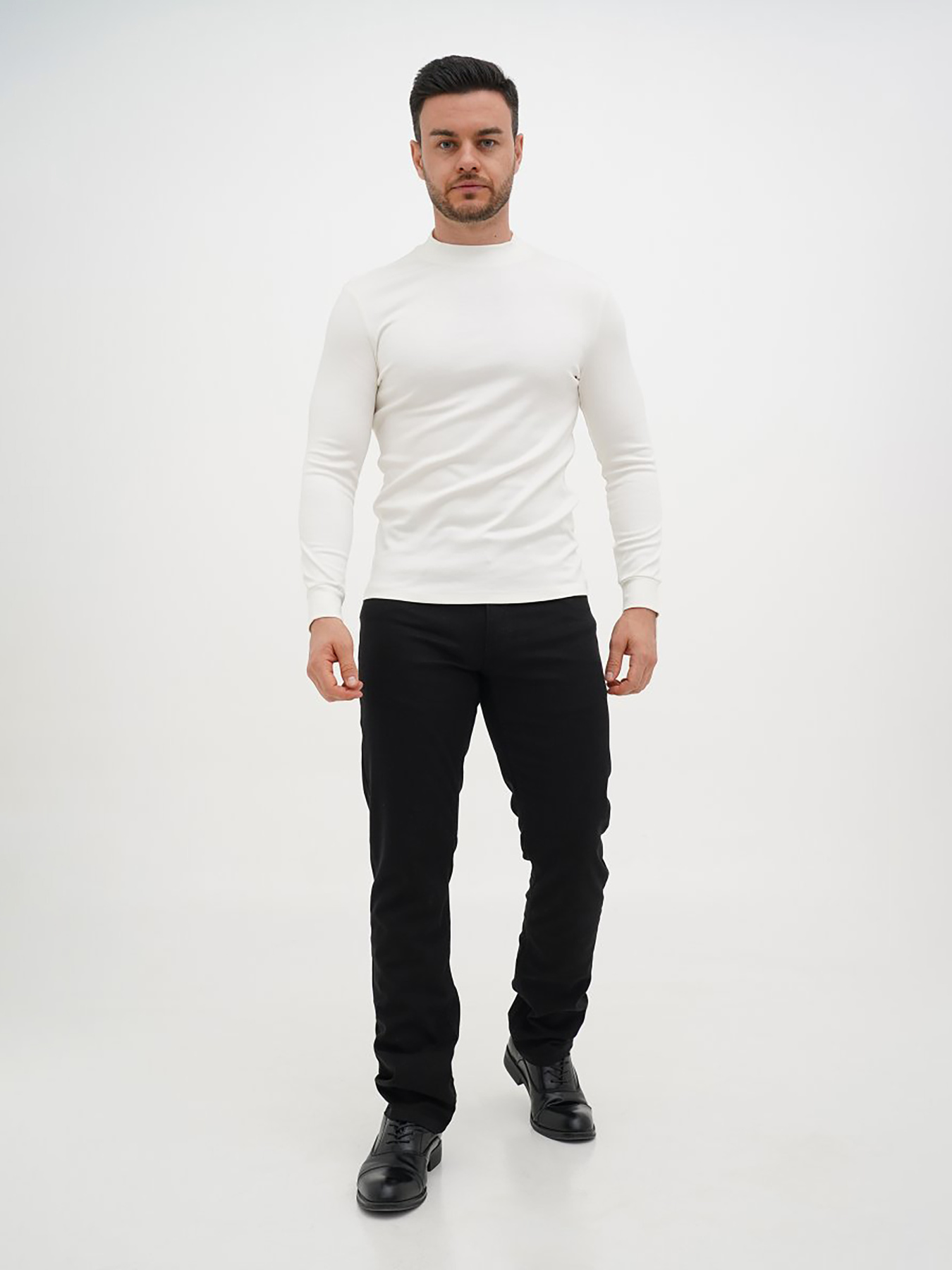 Водолазка Trend Collection модель TC12879WhiteVDLZK Фото