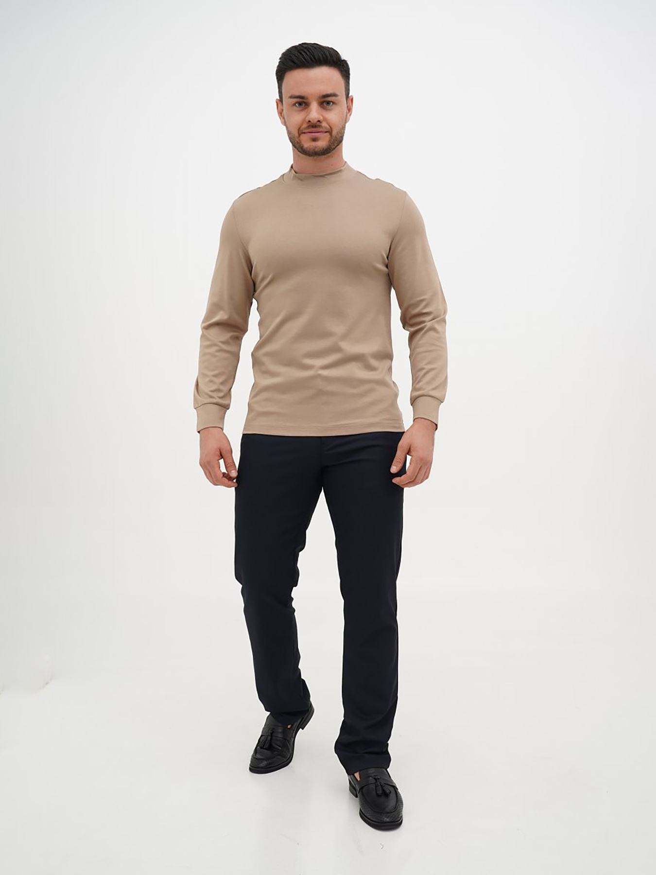 Водолазка Trend Collection модель TC12878BeigeVDLZK Водолазка Trend Collection модель TC12878BeigeVDLZK Фото