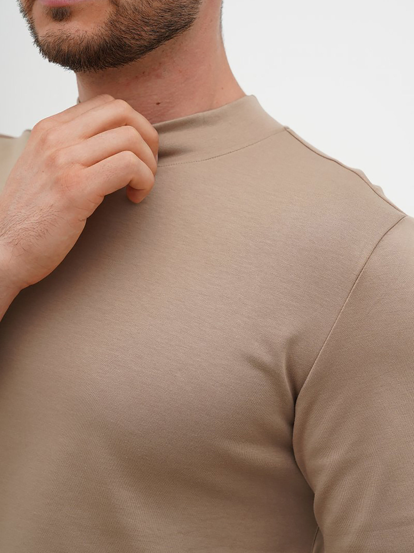 Водолазка Trend Collection модель TC12878BeigeVDLZK Водолазка Trend Collection модель TC12878BeigeVDLZK Фото