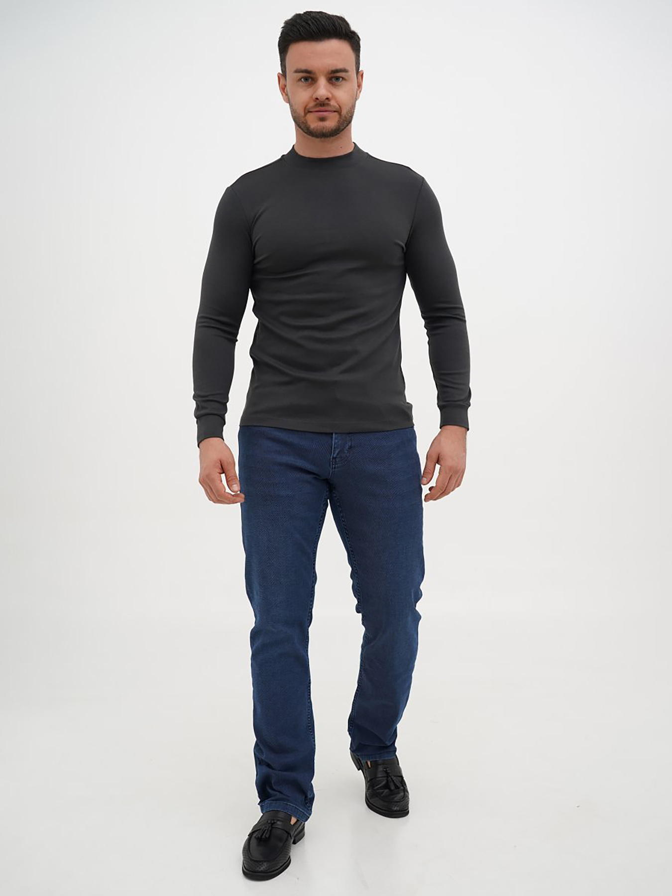 Водолазка Trend Collection модель TC12877GreyVDLZK Фото