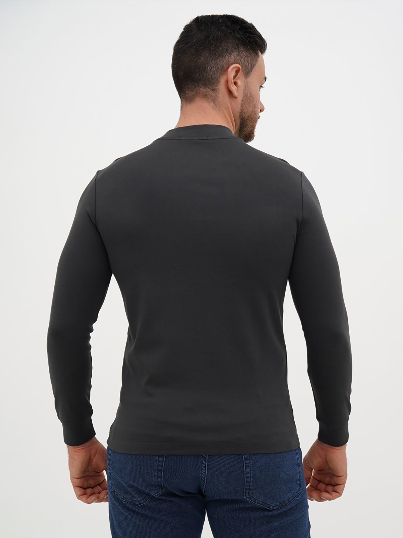 Водолазка Trend Collection модель TC12877GreyVDLZK Фото