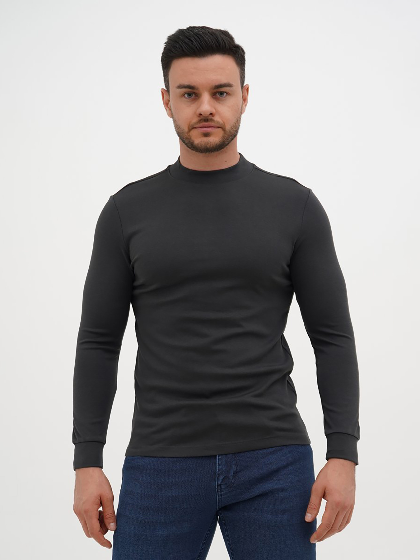 Водолазка Trend Collection модель TC12877GreyVDLZK Фото