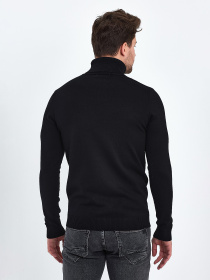 Водолазка Trend Collection модель TC10453BlackVDLZK Фото