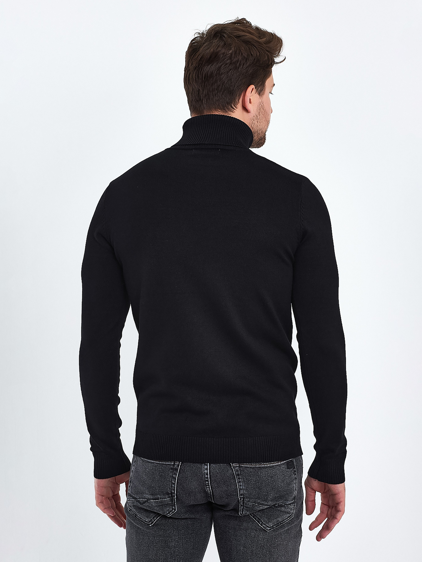 Водолазка Trend Collection модель TC10453BlackVDLZK Фото