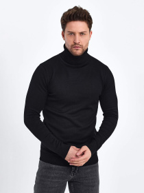 Водолазка Trend Collection модель TC10453BlackVDLZK Фото