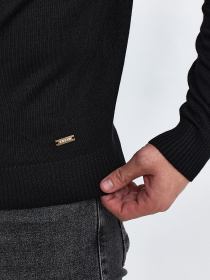 Водолазка Trend Collection модель TC10453BlackVDLZK Фото