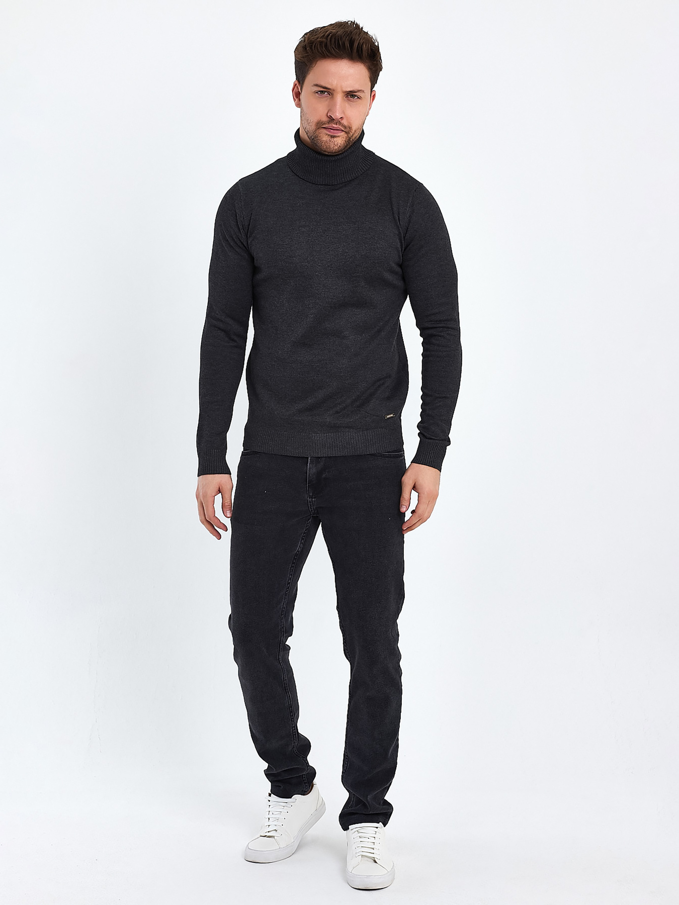 Водолазка Trend Collection модель TC10452GreyVDLZK Фото