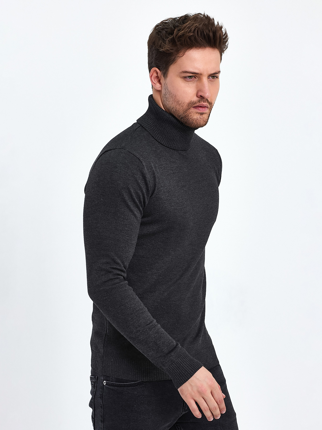 Водолазка Trend Collection модель TC10452GreyVDLZK Фото