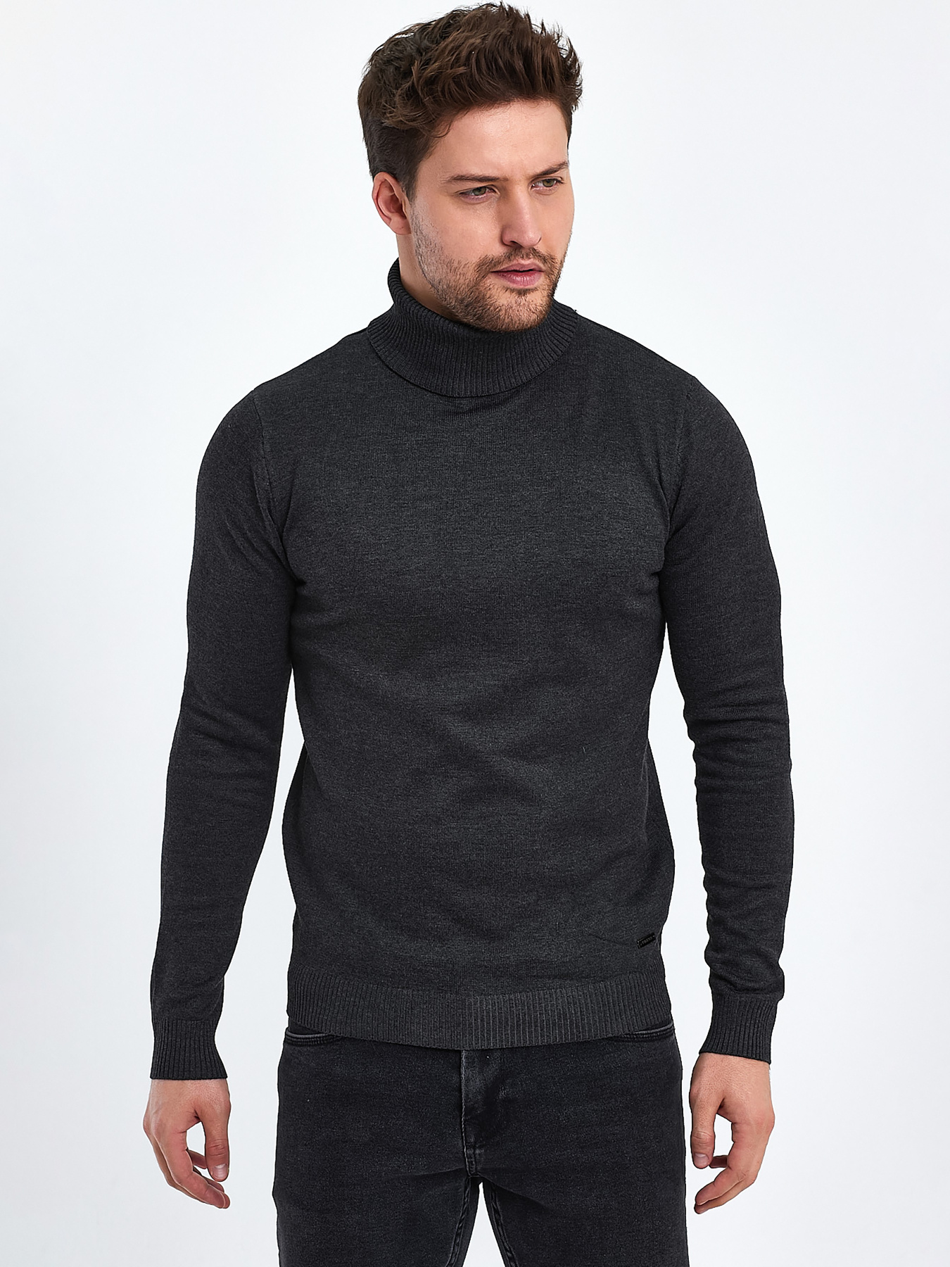 Водолазка Trend Collection модель TC10452GreyVDLZK Фото