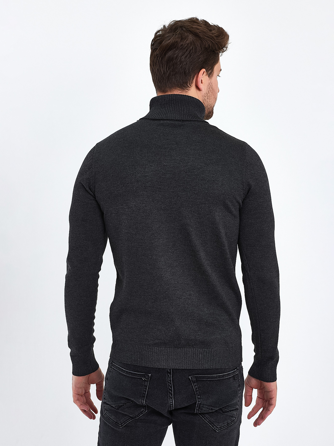 Водолазка Trend Collection модель TC10452GreyVDLZK Фото