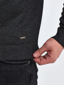 Водолазка Trend Collection модель TC10452GreyVDLZK Фото