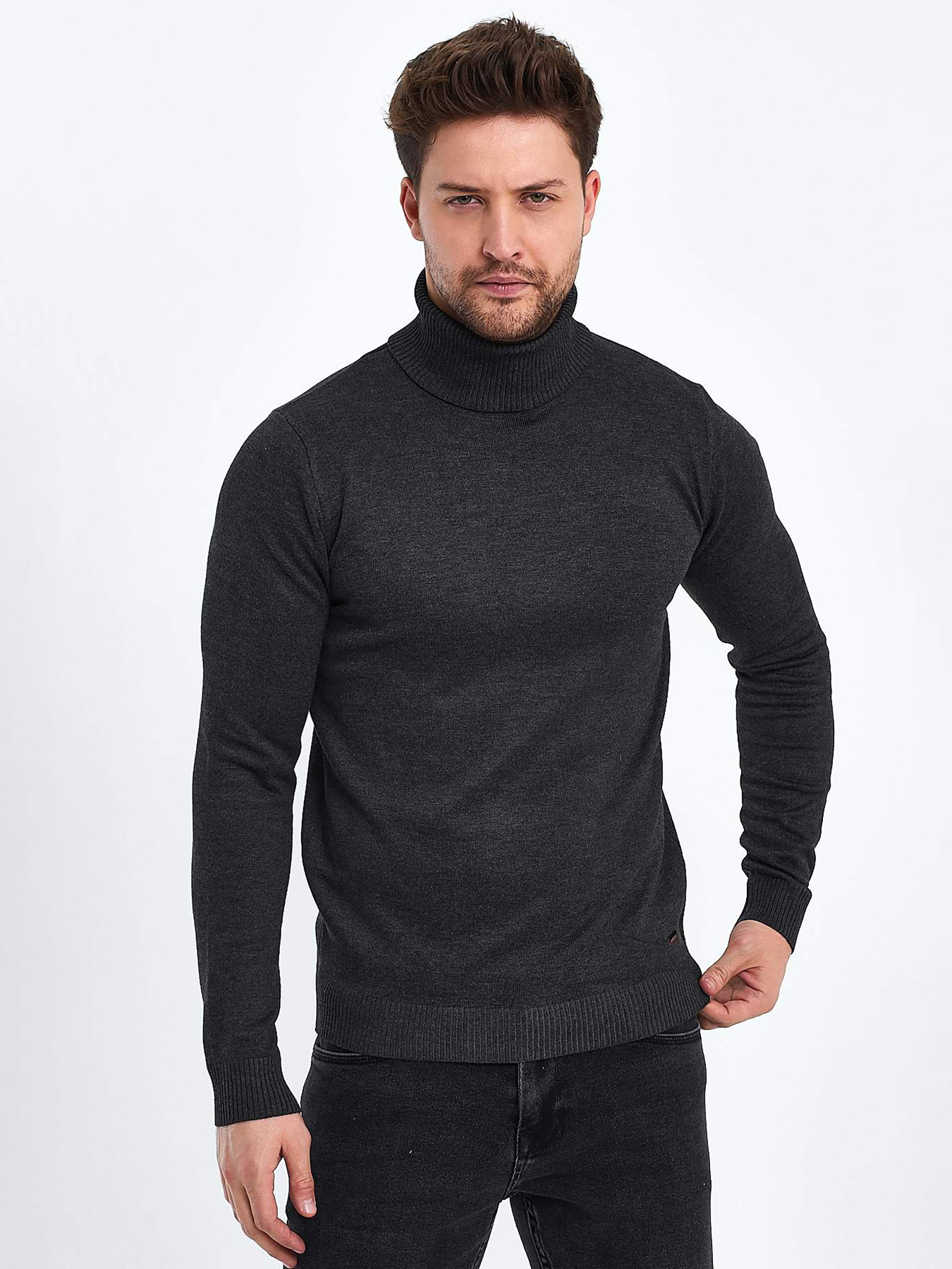 Водолазка Trend Collection модель TC10452GreyVDLZK Фото