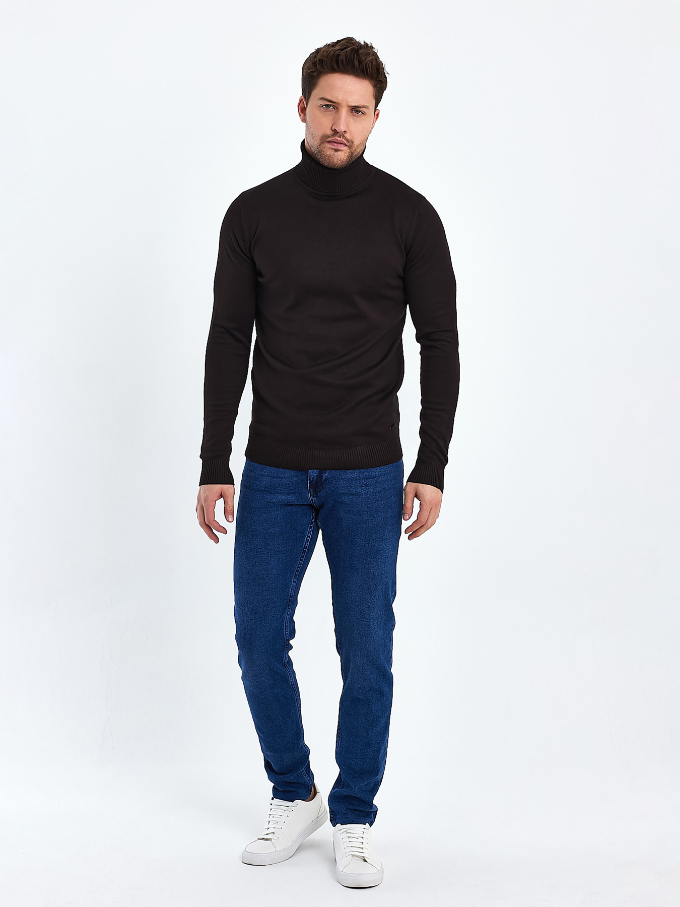 Водолазка Trend Collection модель TC10451BrownVDLZK Фото