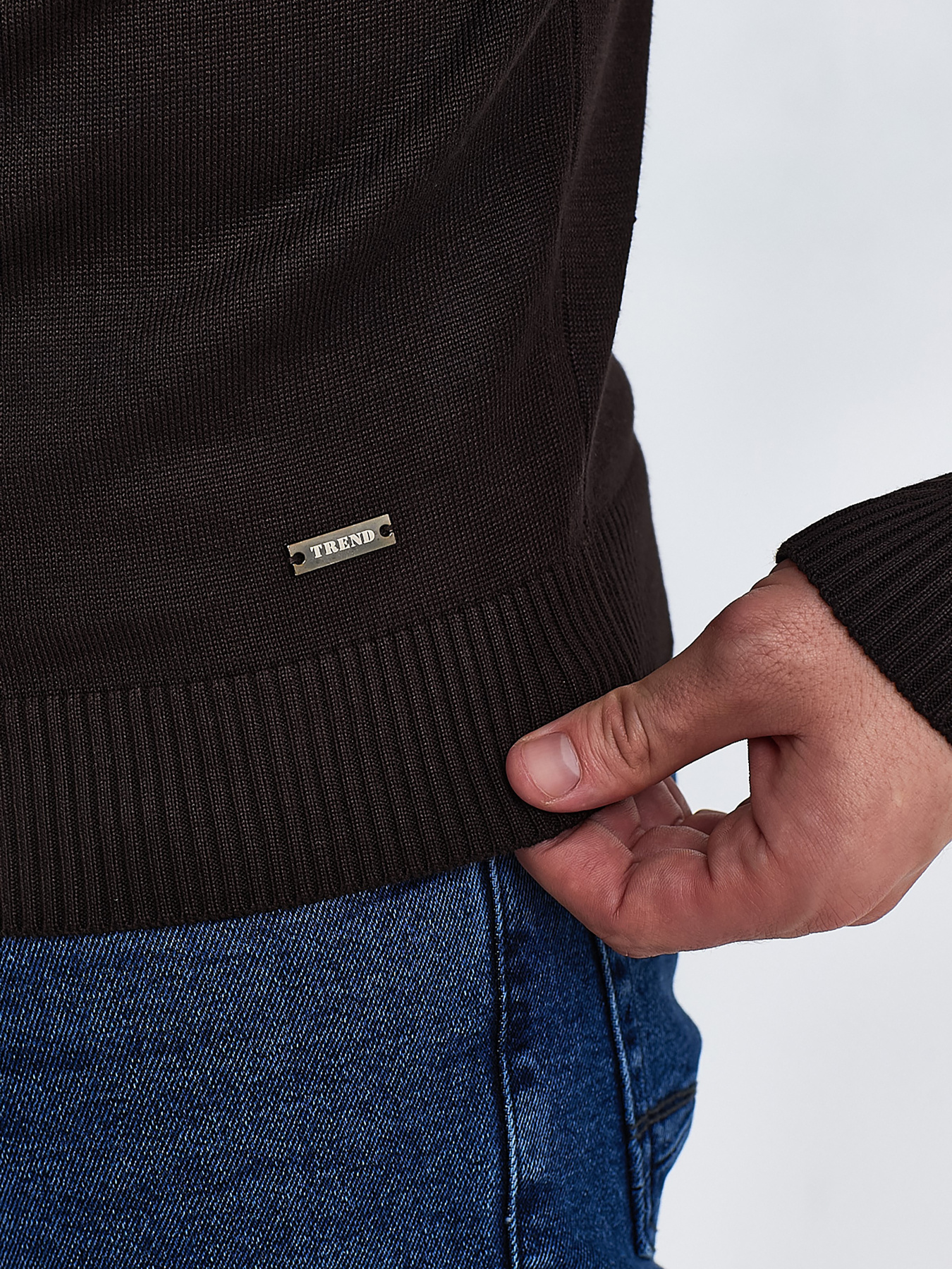 Водолазка Trend Collection модель TC10451BrownVDLZK Фото