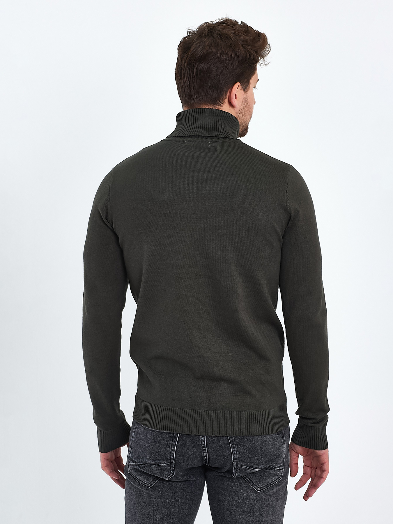 Водолазка Trend Collection модель TC10450GreenVDLZK Фото