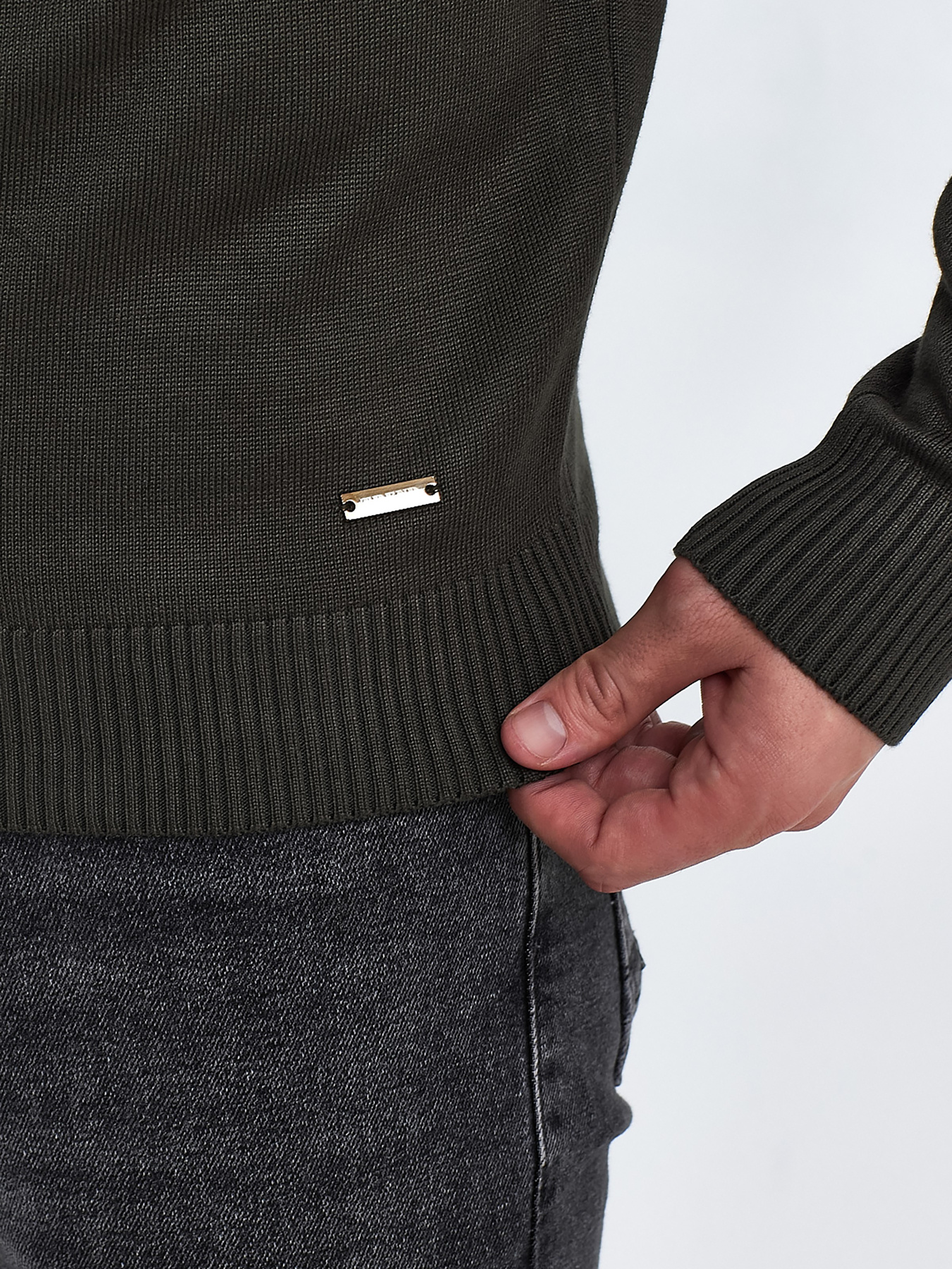 Водолазка Trend Collection модель TC10450GreenVDLZK Фото