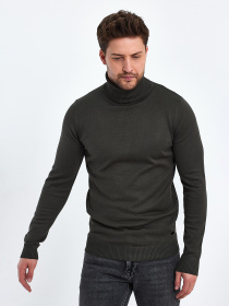 Водолазка Trend Collection модель TC10450GreenVDLZK Фото