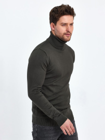 Водолазка Trend Collection модель TC10450GreenVDLZK Фото