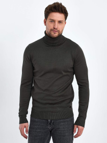 Водолазка Trend Collection модель TC10450GreenVDLZK Фото