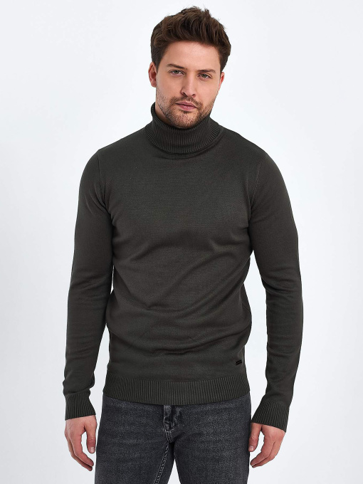 Водолазка Trend Collection модель TC10450GreenVDLZK Фото