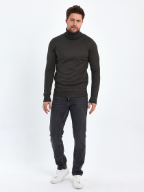 Водолазка Trend Collection модель TC10450GreenVDLZK Фото