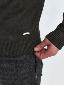 Водолазка Trend Collection модель TC10450GreenVDLZK Фото