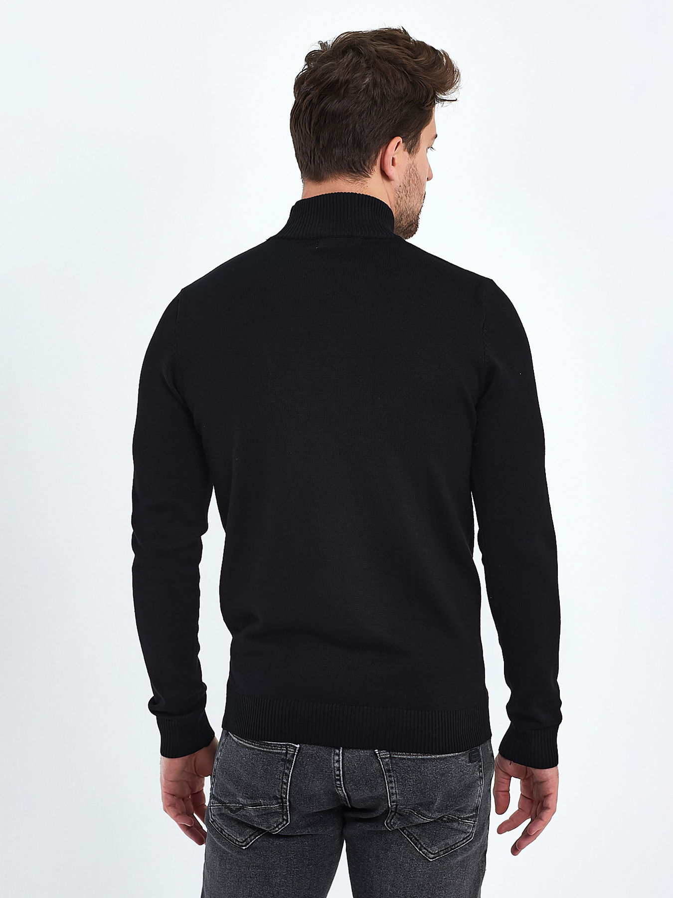 Водолазка Trend Collection модель TC10447BlackVDLZK Фото