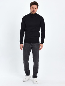 Водолазка Trend Collection модель TC10447BlackVDLZK Фото