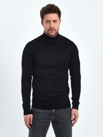 Водолазка Trend Collection модель TC10447BlackVDLZK Фото