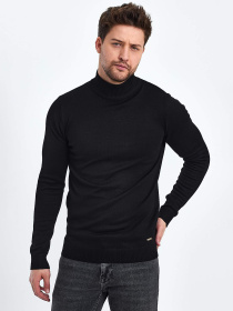 Водолазка Trend Collection модель TC10447BlackVDLZK Фото