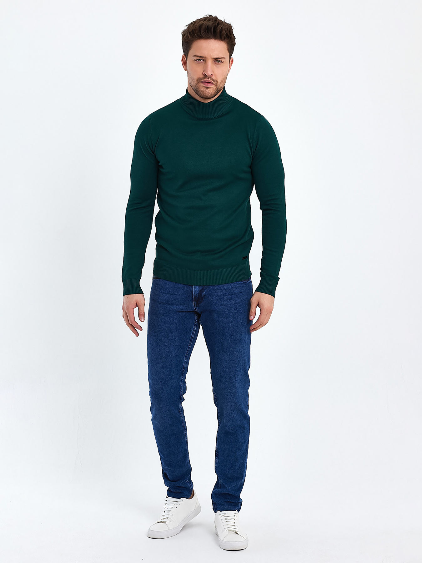 Водолазка Trend Collection модель TC10445EmeraldVDLZK Фото