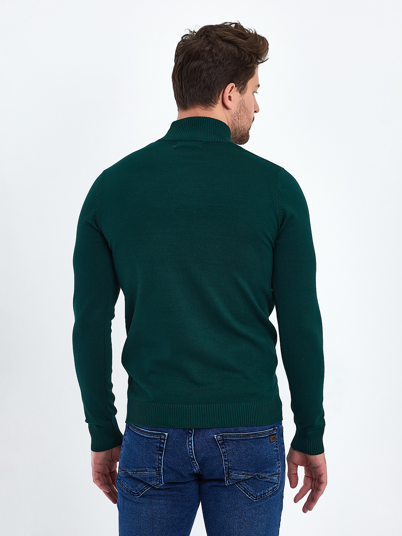 Водолазка Trend Collection модель TC10445EmeraldVDLZK Фото