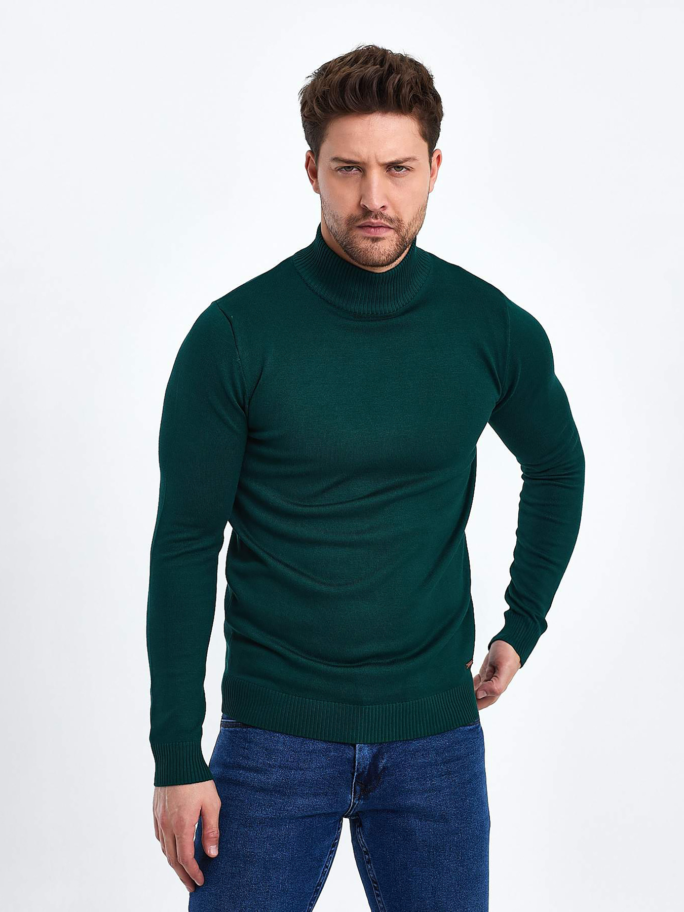 Водолазка Trend Collection модель TC10445EmeraldVDLZK Фото