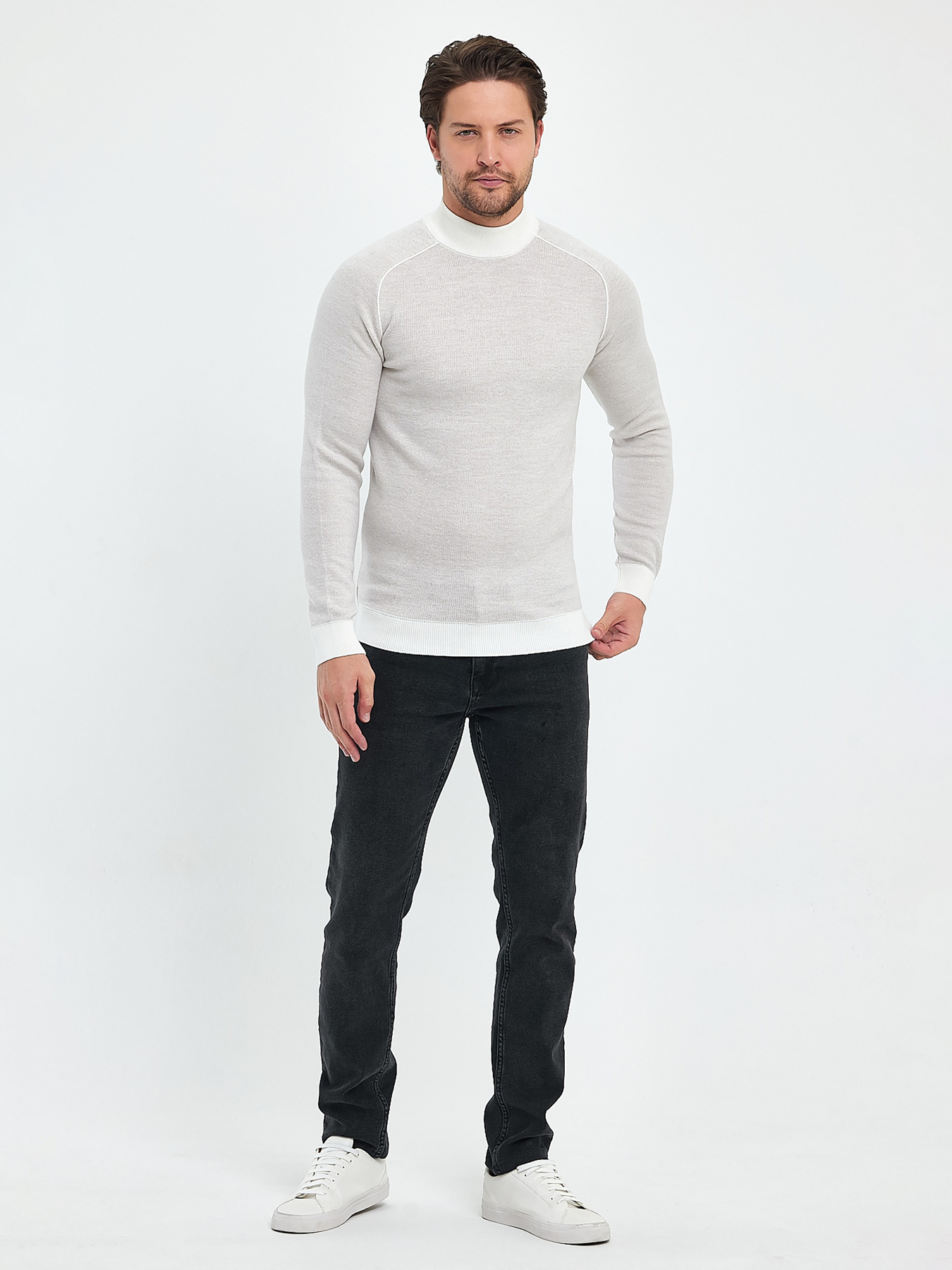 Водолазка Trend Collection модель TC9906BeigeVDLZK Фото