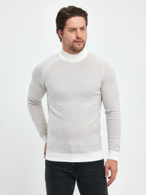 Водолазка Trend Collection модель TC9906BeigeVDLZK Фото