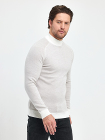 Водолазка Trend Collection модель TC9906BeigeVDLZK Фото