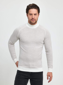 Водолазка Trend Collection модель TC9906BeigeVDLZK Фото