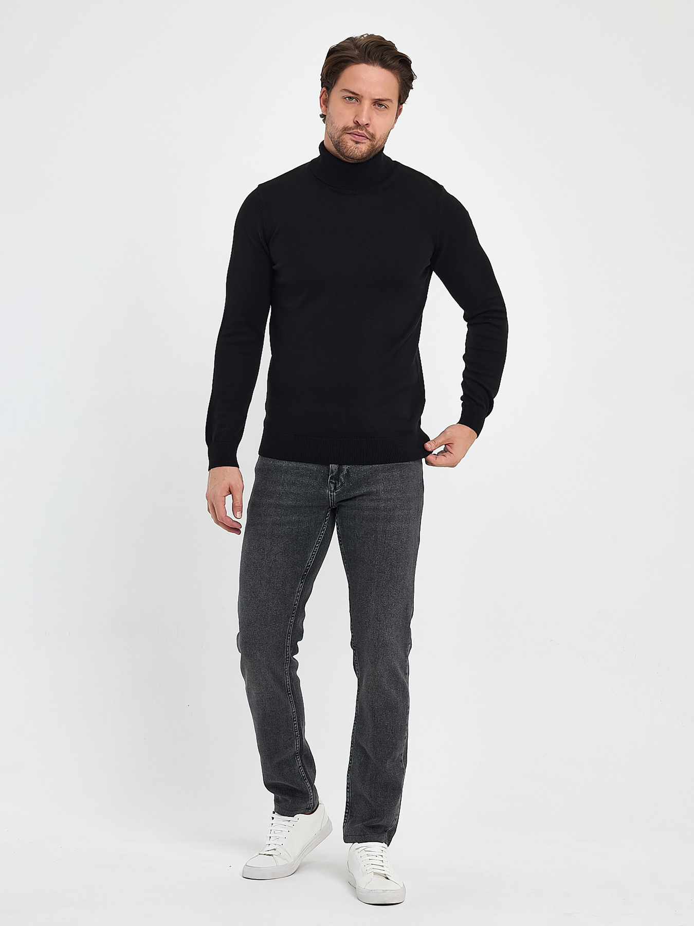 Водолазка Trend Collection модель TC9890BlackVDLZK Фото