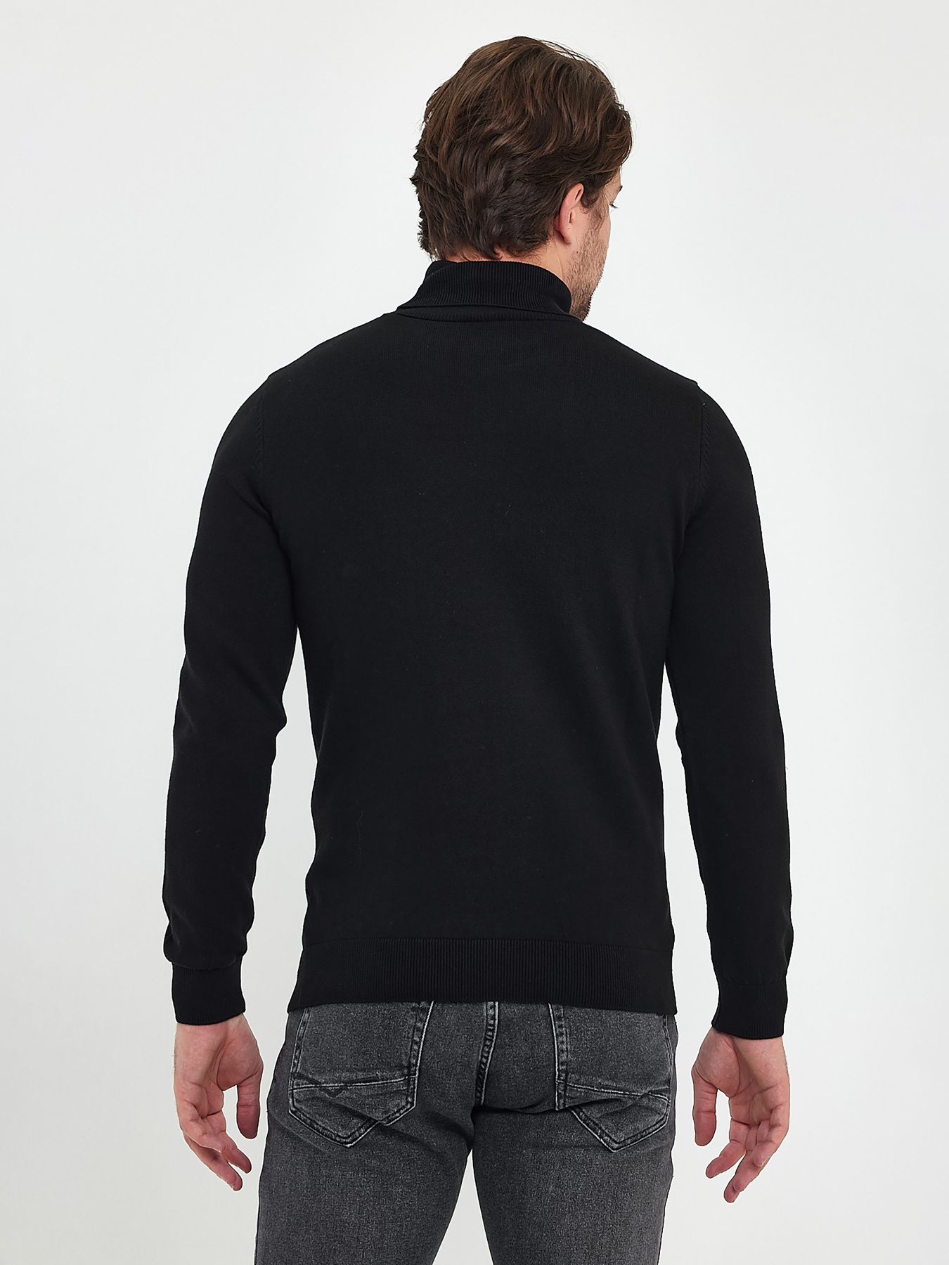 Водолазка Trend Collection модель TC9890BlackVDLZK Фото