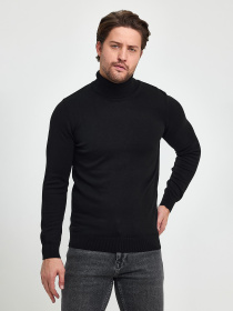 Водолазка Trend Collection модель TC9890BlackVDLZK Фото