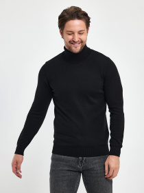 Водолазка Trend Collection модель TC9890BlackVDLZK Фото