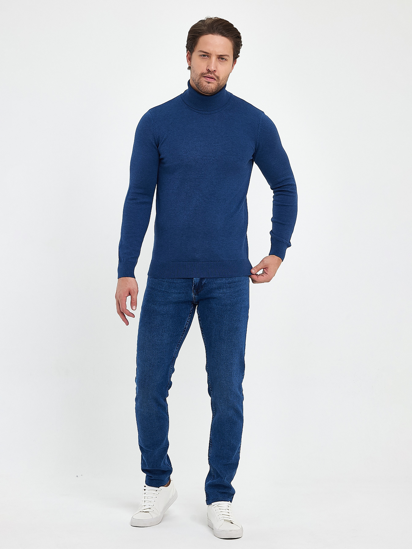 Водолазка Trend Collection модель TC9887BlueVDLZK Фото