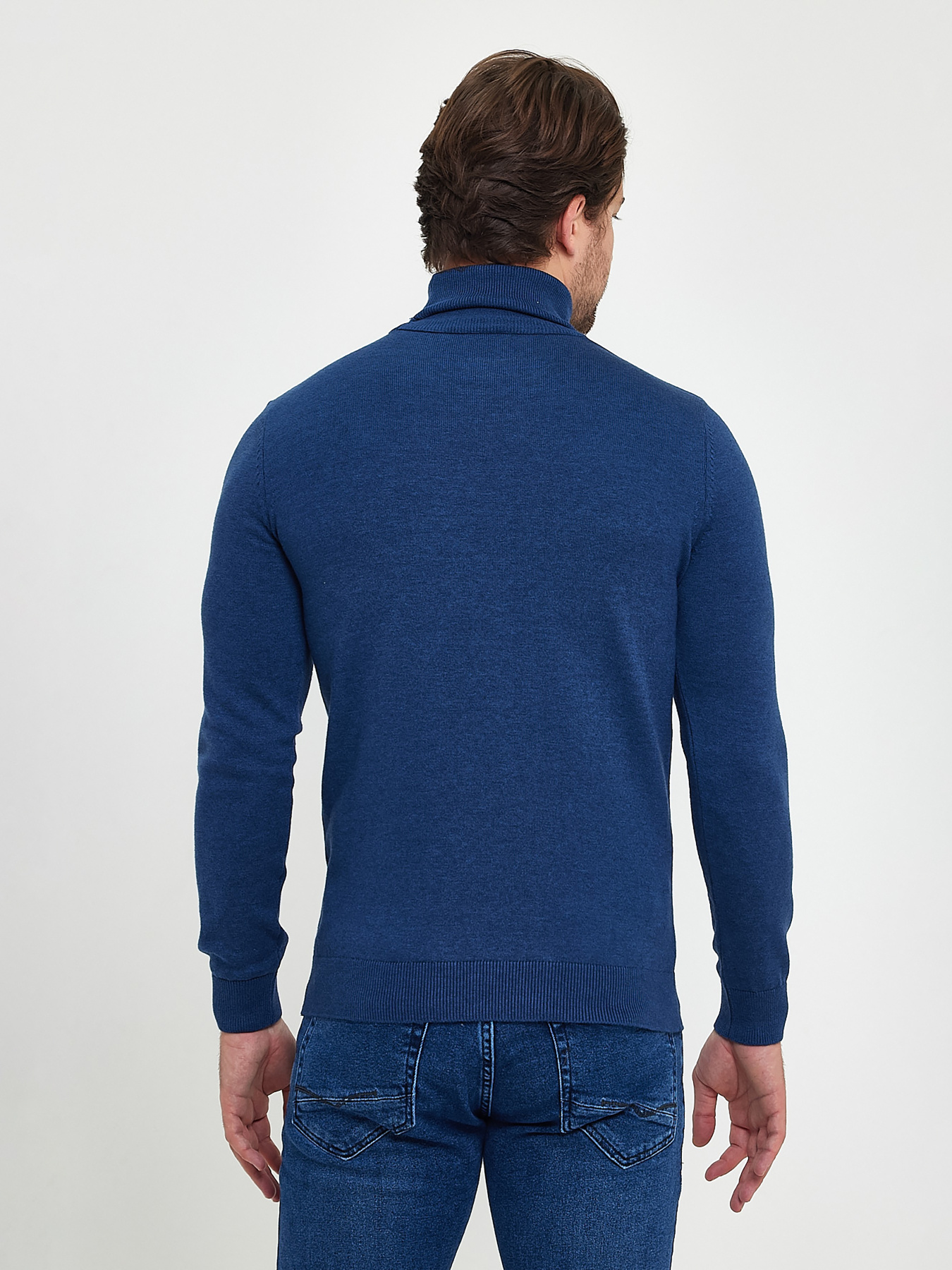 Водолазка Trend Collection модель TC9887BlueVDLZK Фото