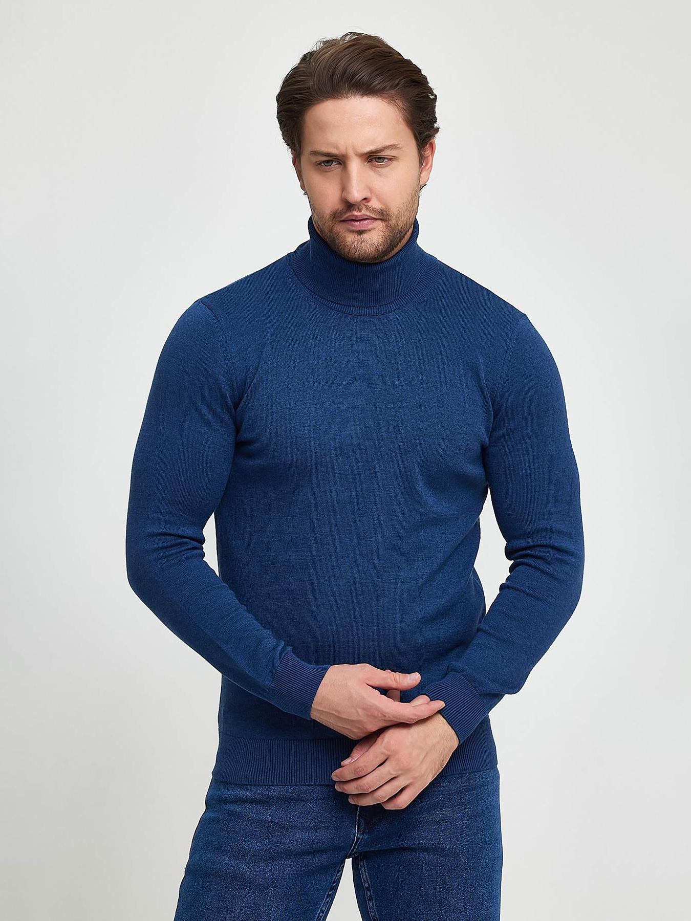 Водолазка Trend Collection модель TC9887BlueVDLZK Фото