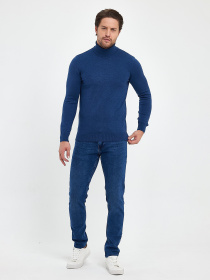 Водолазка Trend Collection модель TC9887BlueVDLZK Фото